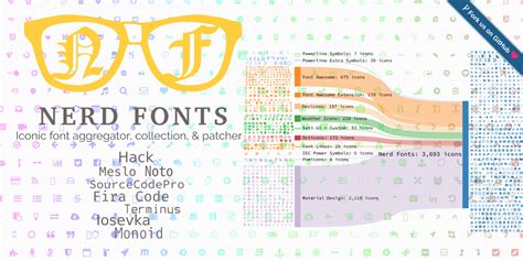 ttf" unpacked from the SourceCodePro. . Nerd font github